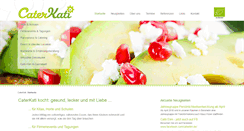 Desktop Screenshot of caterkati.de